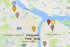 Интерактивная Google-карта филиалов областной стоматологической поликлиники.